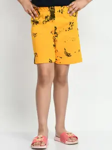 BAESD Girls Floral Printed Shorts