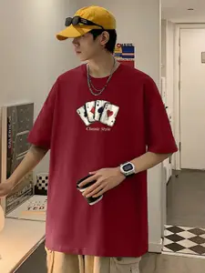 StyleCast x Revolte Men Printed T-shirt