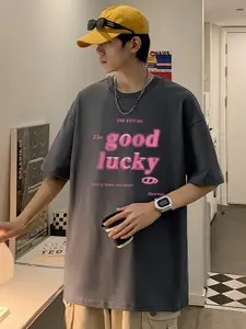 StyleCast x Revolte Men Printed T-shirt