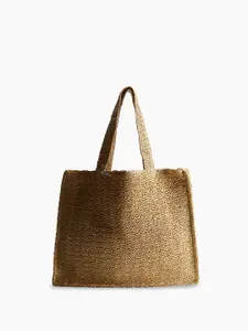 H&M Straw Shopper