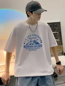 StyleCast x Revolte Men Printed T-shirt