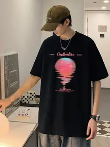 StyleCast x Revolte Men Printed T-shirt