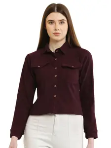 69 FASHION STREET Women Standard Opaque Casual Shirt