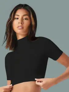 Dream Beauty Fashion Women Fitted Crop Top