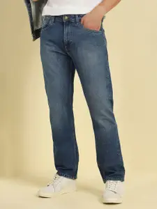 Allen Solly Men  Regular Fit  Mid Rise Light Fade Jeans