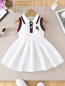 StyleCast x Revolte Fit & Flare Mini Dress