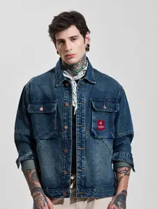 Snitch Men Denim Jacket