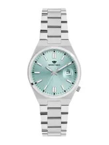 MONT NEO Men Dial & Metal Straps Analogue Watch 3506E-M1117
