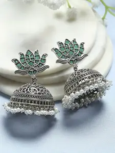 Biba Artificial Beaded Dome Shaped Jhumkas