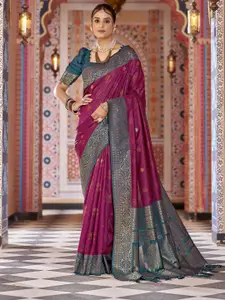 elora Woven Design Zari Patola Saree