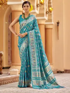 elora Woven Design Zari Patola Saree