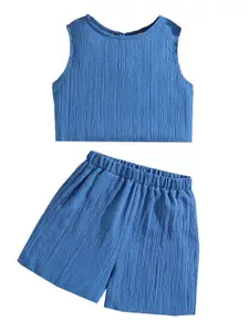 StyleCast x Revolte Girls Sleeveless Top With Shorts
