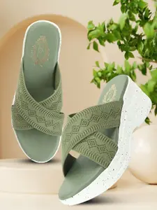 H.M. LADIES FOOTWEAR Wedge Sandals