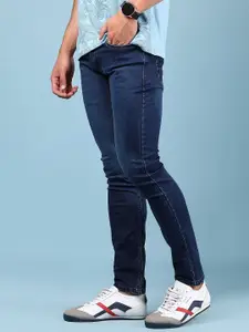 V-Mart Men Skinny Fit Heavy Fade Jeans