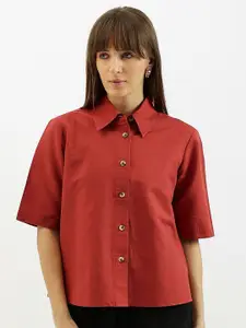 United Colors of Benetton Women Opaque Casual Shirt