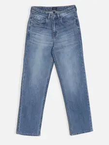 Allen Solly Junior Boys Regular Fit Mid-Rise Jeans