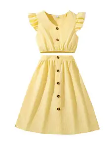 StyleCast x Revolte Girls Top with Skirt