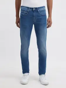 Pepe Jeans Men Slim Fit Mid-Rise Jeans