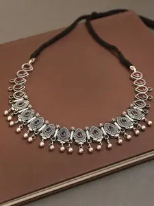 JAYPORE Silver Necklace