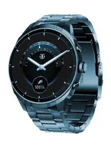 Titan Heritage 1.43 AMOLED Stainless Steel Working Crown 3D UI IP68 BT Calling Smart Watch