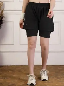 UZARUS Women Training or Gym Shorts