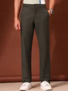 U.S. Polo Assn. Men Classic Straight Fit Chinos Trousers