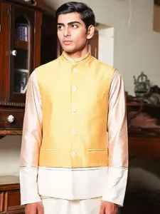 PATR Mandarin Collar Nehru Jacket