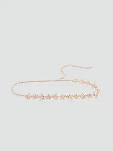 MANGO Minimal Floral Design Necklace
