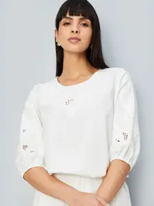 max  Women Blouson Top