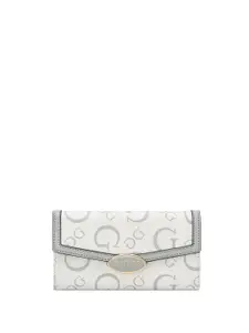 GUESS Women Printed Three Fold Wallet