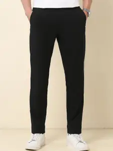 U.S. Polo Assn. Men Slim Fit Mid-Rise Trousers