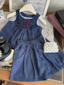 StyleCast x Revolte Girls Sleeveless Top With Skirt