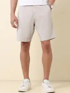 U.S. Polo Assn. Men Cotton Mid-Rise Slim Fit Chino Shorts