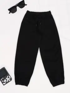 Pantaloons Junior Girls Regular Fit Mid-Rise Jeans