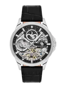 SANTA BARBARA POLO & RACQUET CLUB Men Dial & Leather Straps Analogue Watch SB.1.10532-2