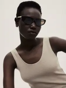 H&M Women Angular Sunglasses 1284835001