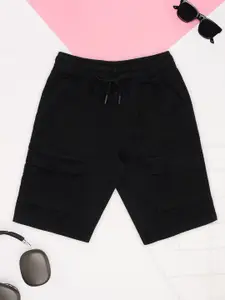 Pantaloons Junior Boys Pure Cotton Mid-Rise Shorts