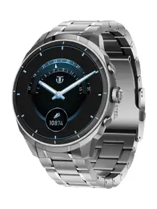 Titan Heritage 1.43 AMOLED Stainless Steel Working Crown 3D UI IP68 BT Calling Smart Watch