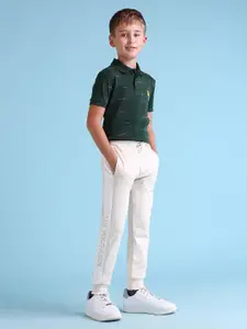 U.S. Polo Assn. Kids Boys Striped Joggers