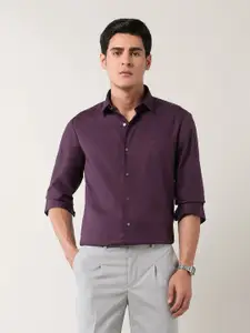 Arrow New York Men Slim Fit Twill Formal Shirt