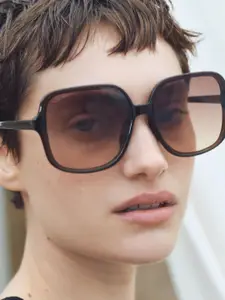 H&M Women Square Sunglasses 1230354004