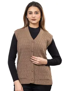 TWENTY ME Women Woollen Sweater Vest