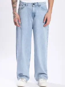 Bene Kleed Men High-Rise Baggy Fit Jeans