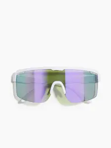 H&M Girls Mirrored Sports Sunglasses 1217624007
