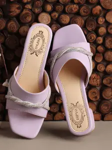 DIPYO Women Casual Synthetic Block Sandals