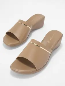 Forever Glam by Pantaloons Women Open Toe Wedge Heels