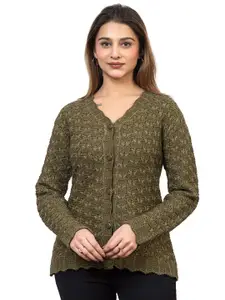 TWENTY ME Women Woollen Cardigan Sweaters