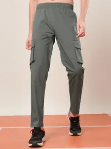 Technosport Mid-Rise Cargo Trackpants