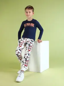 U.S. Polo Assn. Kids Boys Printed Joggers