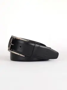 Kara Men Leather Belts With Tang Closure